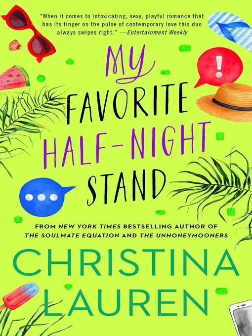 Title details for My Favorite Half-Night Stand by Christina Lauren - Wait list